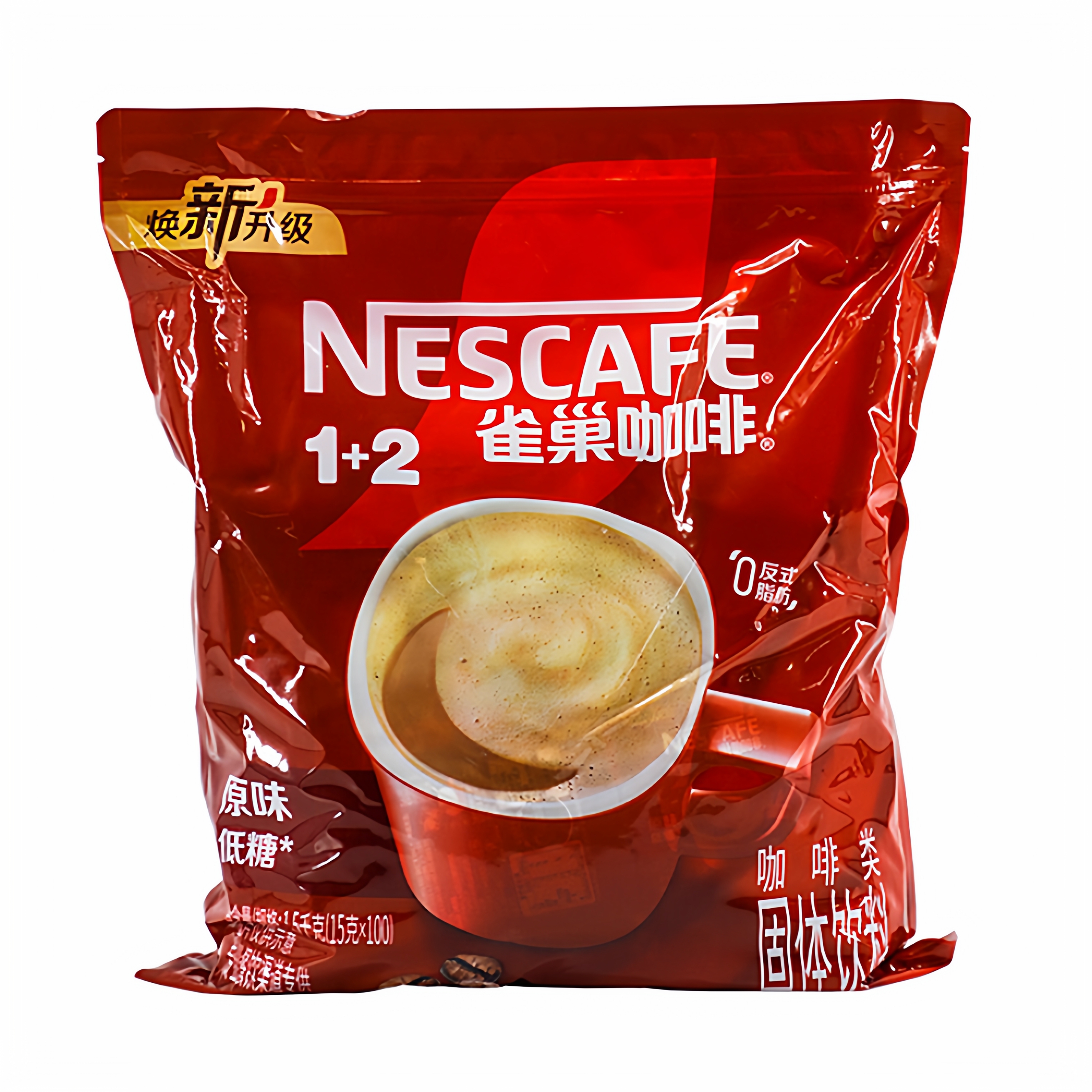 雀巢条装特浓速溶咖啡粉