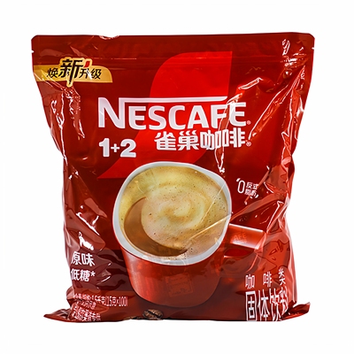 雀巢条装特浓速溶咖啡粉
