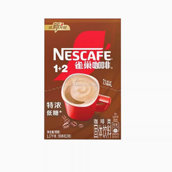 实惠促销雀巢东莞三合一原味特浓