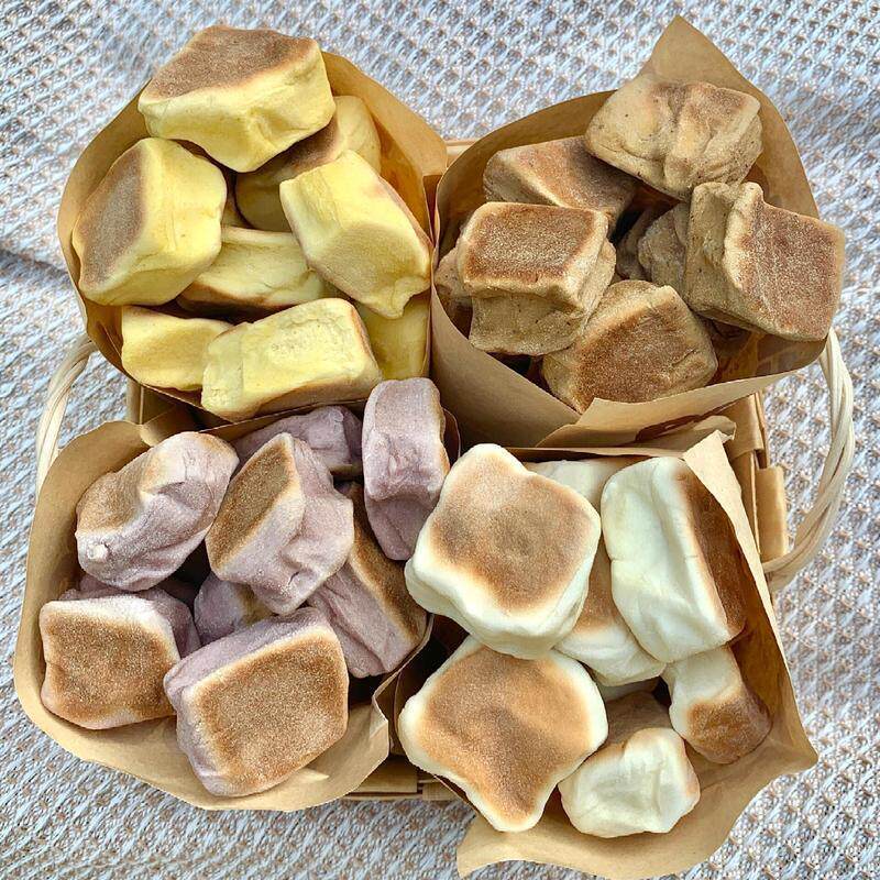 南瓜巧饼减脂期甜品山东南瓜饼无糖巧饼无添加代餐老式点心零食