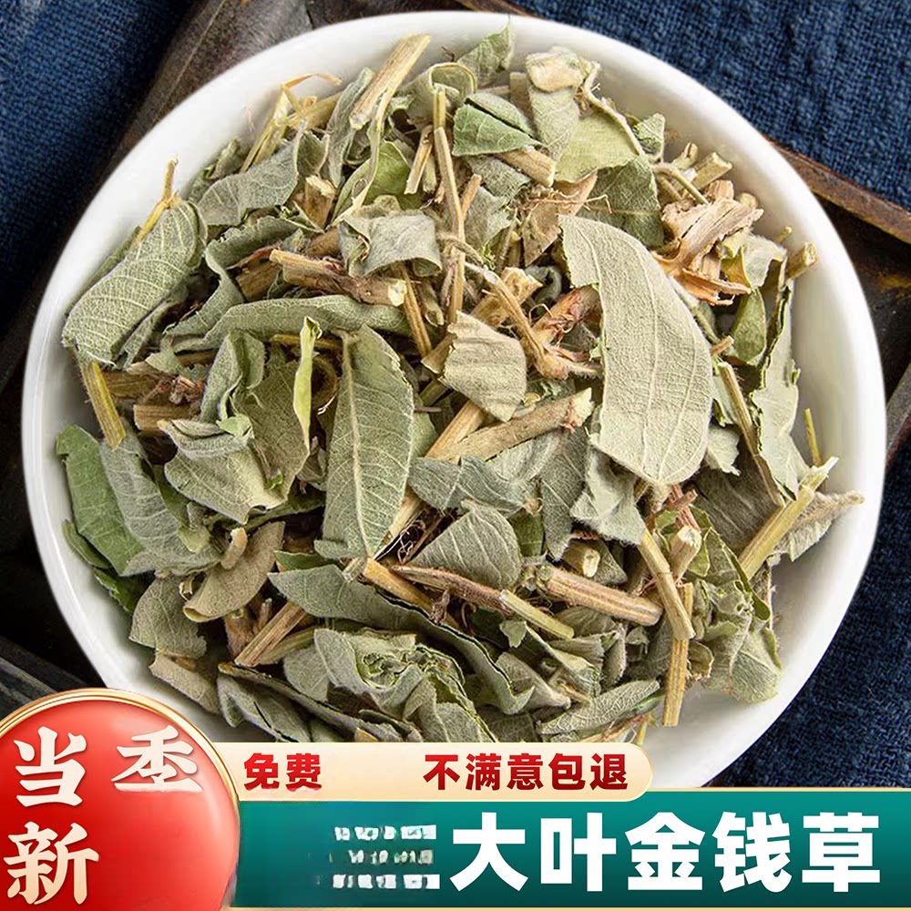 金钱草农产品500g原材料广西原料金钱草大叶过路黄泡水泡茶
