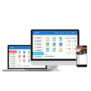 会员卡定制管理系统收银充值积分软件美发店理发汽车洗车店发廊美容院足疗连锁店刷卡储值消费手机APP一体机