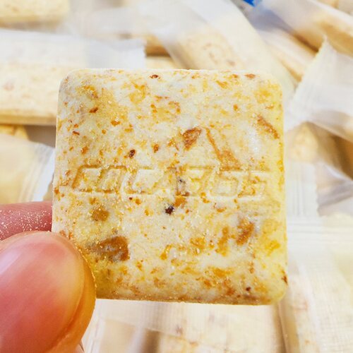 左旗牧场干吃干奶豆腐