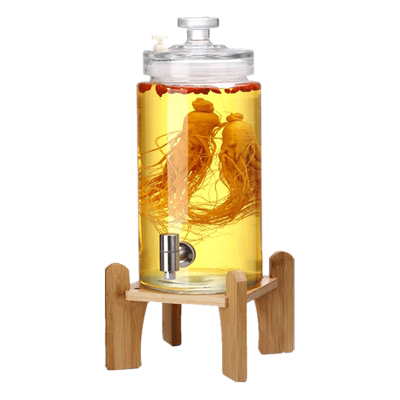 泡酒玻璃瓶带龙头空瓶密封专用瓶