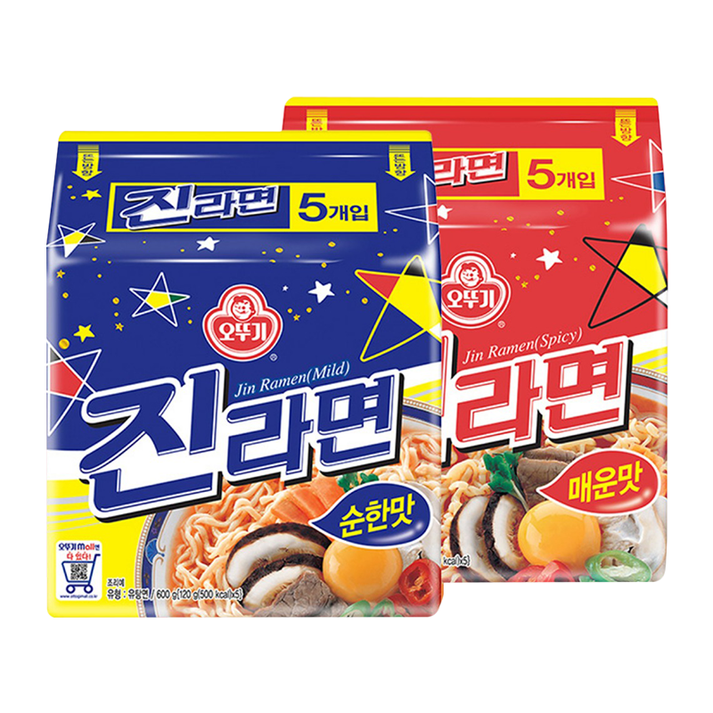 韩国进口不倒翁拉面夜宵即食