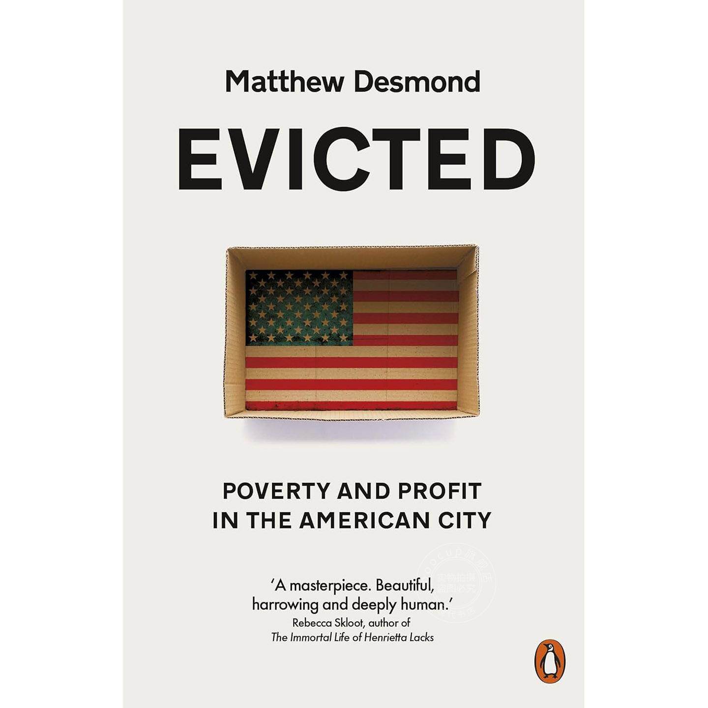 扫地出门 马修·德斯蒙德纪实文学 斩杀线 英文原版 Evicted：Poverty and Profit in the American City