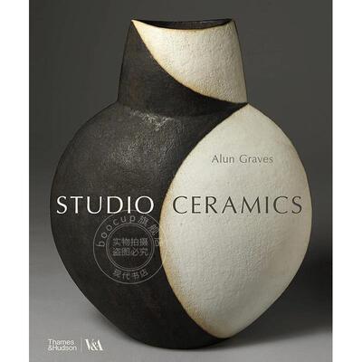 工作室陶瓷  V&A博物馆展览系列 艺术画集 Thames & Hudson出版社 英文原版 Studio Ceramics