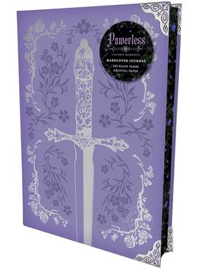 现货 劳伦·罗伯茨：无力笔记本 文创周边 英文原版 Lauren Roberts: Powerless Journal