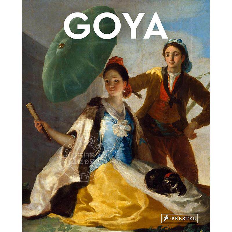 戈雅 艺术大师 艺术作品集 Prestel出版社 英文原版 Goya: Masters of Art
