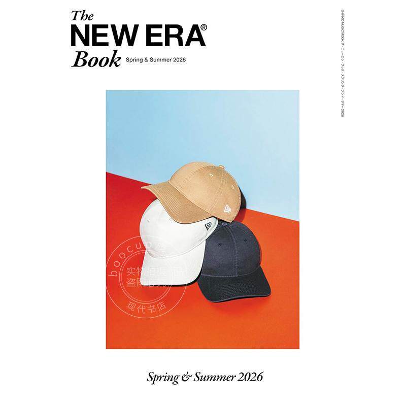 进口日文 The NEW ERA Book Spring & Summer 2026 春夏号 日本时尚帽子图书