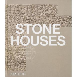 石屋：50座来自世界各地的房子 Stone Houses 英文原版 艺术画册 Phaidon Press