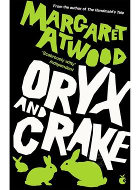 现货 羚羊与秧鸡 使女的故事作者 玛格丽特阿特伍德 Margaret Atwood 英文原版 Oryx And Crake