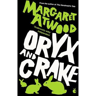 现货 羚羊与秧鸡 使女的故事作者 玛格丽特阿特伍德 Margaret Atwood 英文原版 Oryx And Crake