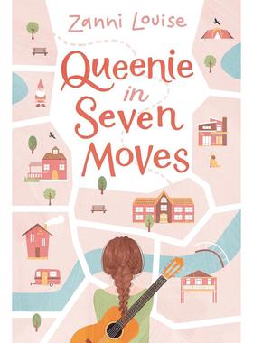 奎妮的七步棋 Zanni Louise 青少年文学小说 英文原版 Queenie in Seven Moves 10-14岁
