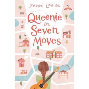 奎妮的七步棋 Zanni Louise 青少年文学小说 英文原版 Queenie in Seven Moves 10-14岁