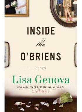 现货 英文原版 Inside the O\'Briens （ Lisa Genova A New York Times bestseller）
