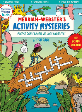 请不要笑，我们走丢了一只长颈鹿 儿童科普启蒙 英文原版 Please Don’t Laugh  We Lost a Giraffe! Tish Rabe