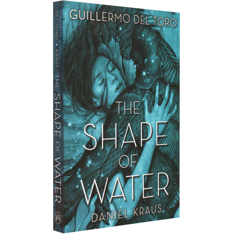 水形物语 水之形 英文原版 The Shape of Water 奇幻小说 同名电影原著 吉尔莫德尔托罗 Guillermo del Toro 2018 奥斯卡