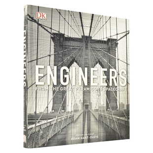 现货 工程师 从金字塔到宇宙飞船 DK百科丛书 英文原版Engineers: From the Great Pyramids to the Pioneers of Space Travel