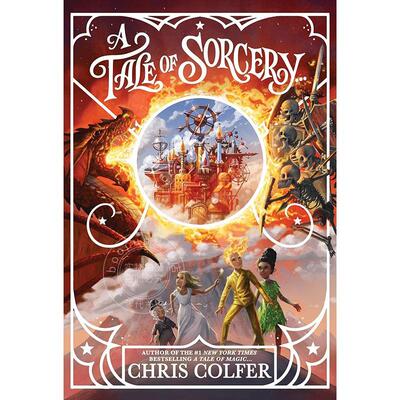 现货 一个魔法故事 英文原版 A Tale of Sorcery  Chris Colfer 儿童读物童话故事启蒙想象力英语阅读儿童书籍 10-15岁