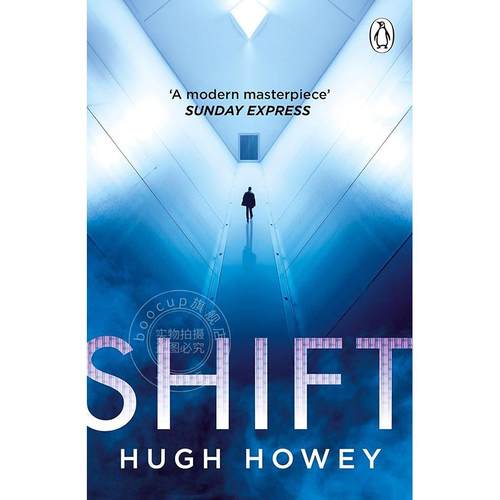 现货 转移 羊毛战记 第2部 休·豪伊 Hugh Howey Apple TV+美剧原著 反乌托邦小说  英文原版 Shift