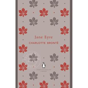 文学名著 现实主义小说 Jane 简爱 Eyre 英文原版 世界经典 夏洛蒂·勃朗特 现货 企鹅英语图书馆系列