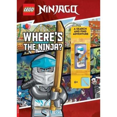 现货 乐高忍者 忍者在哪里？寻找忍者大冒险 英文原版 LEGO NINJAGO: Where's the Ninja? A Search and Find Adventure