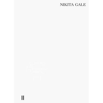预售 尼基塔・盖尔：主题的终结 艺术作品集 英文原版 Nikita Gale: End of Subject