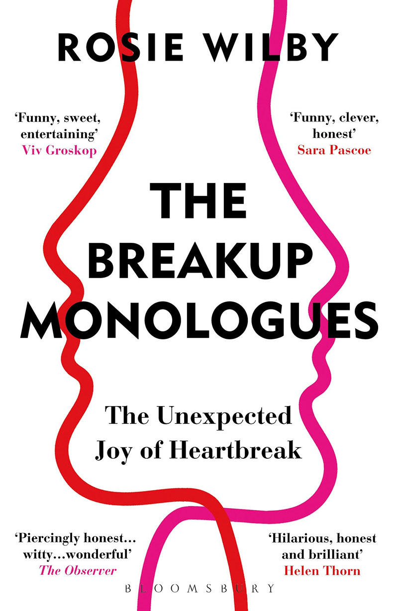 现货 分手独白:心碎时意想不到的快乐 英文原版 Breakup Monologues The Unexpected Joy of Heartbreak