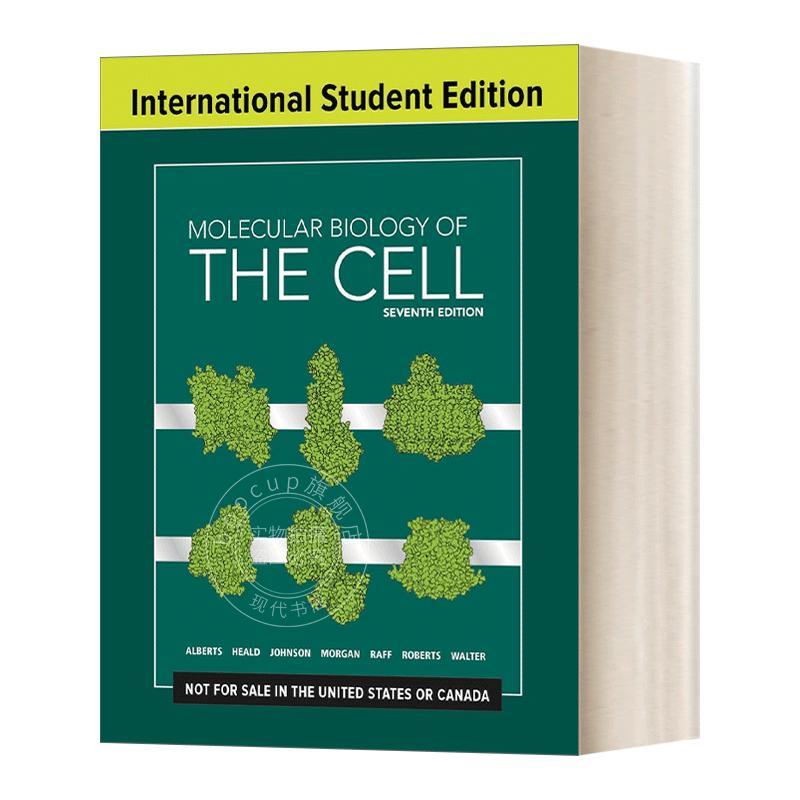 细胞分子生物学 国际版 布鲁斯·艾伯茨 Bruce Alberts 英文原版 Molecular Biology of the Cell International Edition