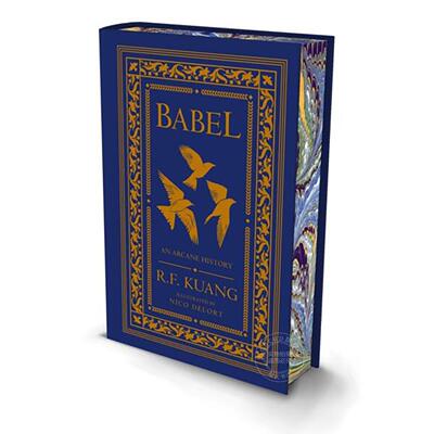 现货 巴别塔 经典文学小说 匡灵秀 R. F. Kuang 刷边精装版 英文原版 Babel