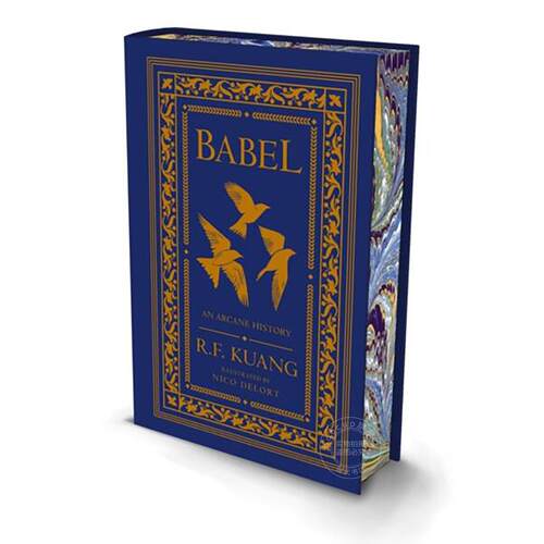 现货 巴别塔 经典文学小说 匡灵秀 R. F. Kuang 刷边精装版 英文原版 Babel