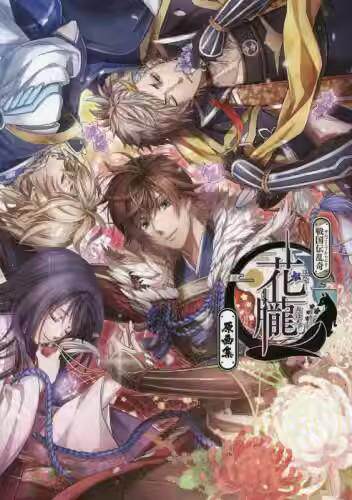 进口日文 花朧～戦国伝乱奇～ 原画集