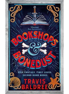 书店与骨粉 传奇与拿铁系列 科幻小说 Travis Baldree 雨果奖得主 英文原版 Bookshops & Bonedust
