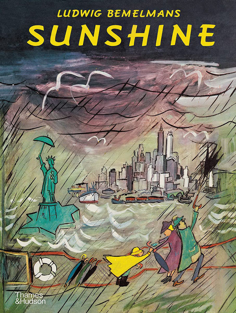 日光 一个关于纽约城市的故事 英文原版 sunshine : a story about
