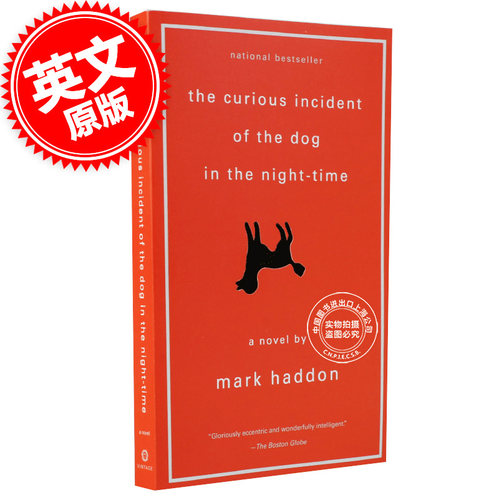 现货 深夜小狗神秘事件 英文原版 儿童文学小说 The Curious Incident of the Dog in the Night-Time 马克?哈登 经典课外读物