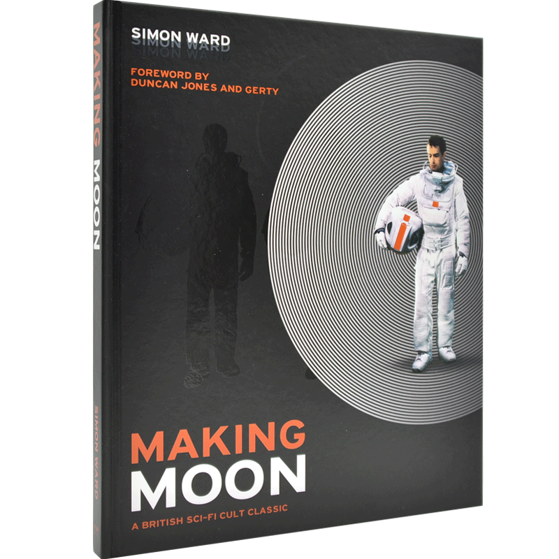 现货 月球 英国科幻经典电影 幕后制作设定集 英文原版 Making Moon 邓肯·琼斯同名小说改编电影