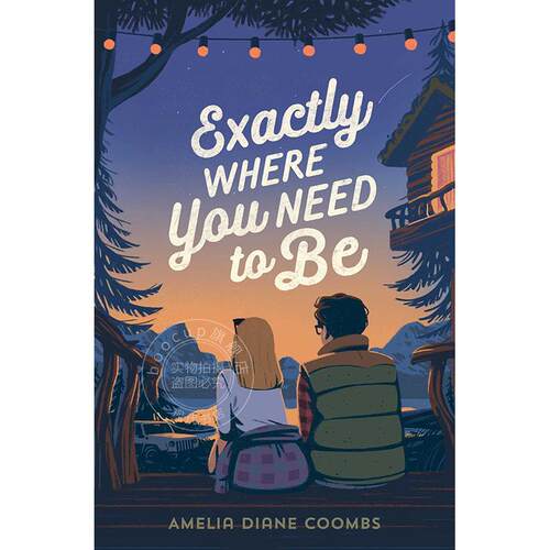 现货 你需要去的地方 Amelia Diane Coombs  英文原版 Exactly Where You Need to Be