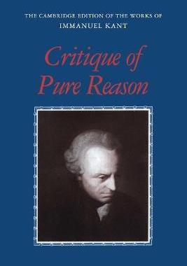 预售 英文预定 纯粹理性批判 英文原版 Critique of Pure Reason 康德哲学著作 剑桥大学出版社