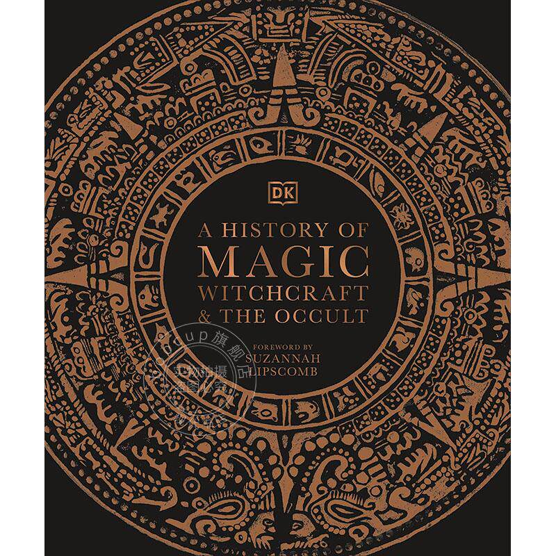�ֻ� ħ��������������ѧ����ʷ DK������ Ӣ��ԭ�� A History of Magic, Witchcraft and the Occult