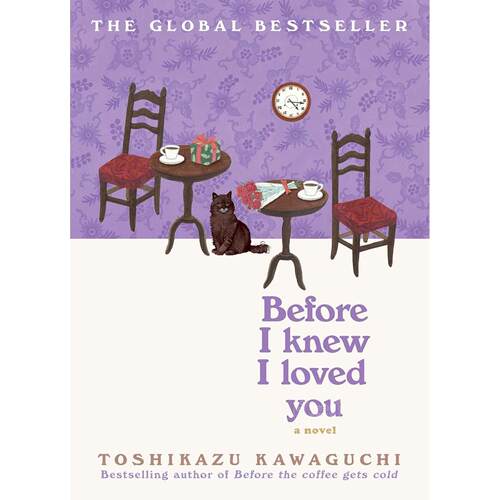 在爱意察觉之前 川口俊和 Toshikazu Kawaguchi 咖啡未冷前系列作者 英文原版 Before I Knew I Loved You