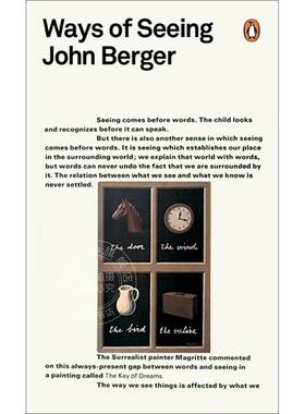 现货 观看之道 约翰伯格 John Berger 艺术史 英文原版 Ways of Seeing