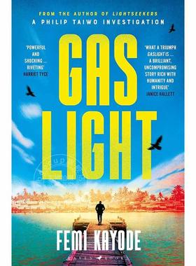 煤气灯 Femi Kayode 英文原版 Gaslight 惊悚犯罪小说