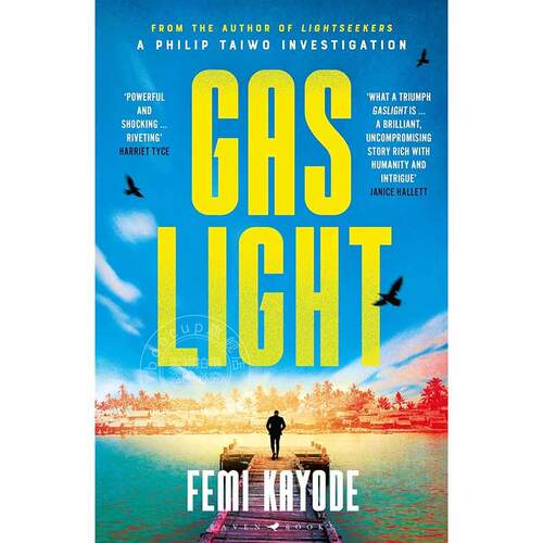 煤气灯 Femi Kayode 英文原版 Gaslight 惊悚犯罪小说