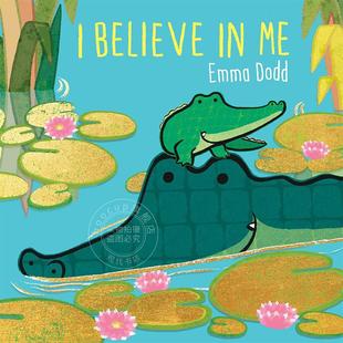 艾玛·多德系列 Believe 我相信自己 Emma 英文原版 Series 儿童绘本故事书 5岁 Dodd