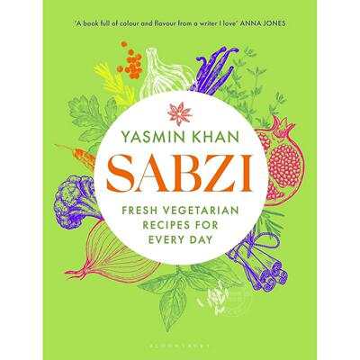 萨布兹 每日新鲜素食食谱 Yasmin Khan 英文原版 Sabzi: Fresh vegetarian recipes for everyday