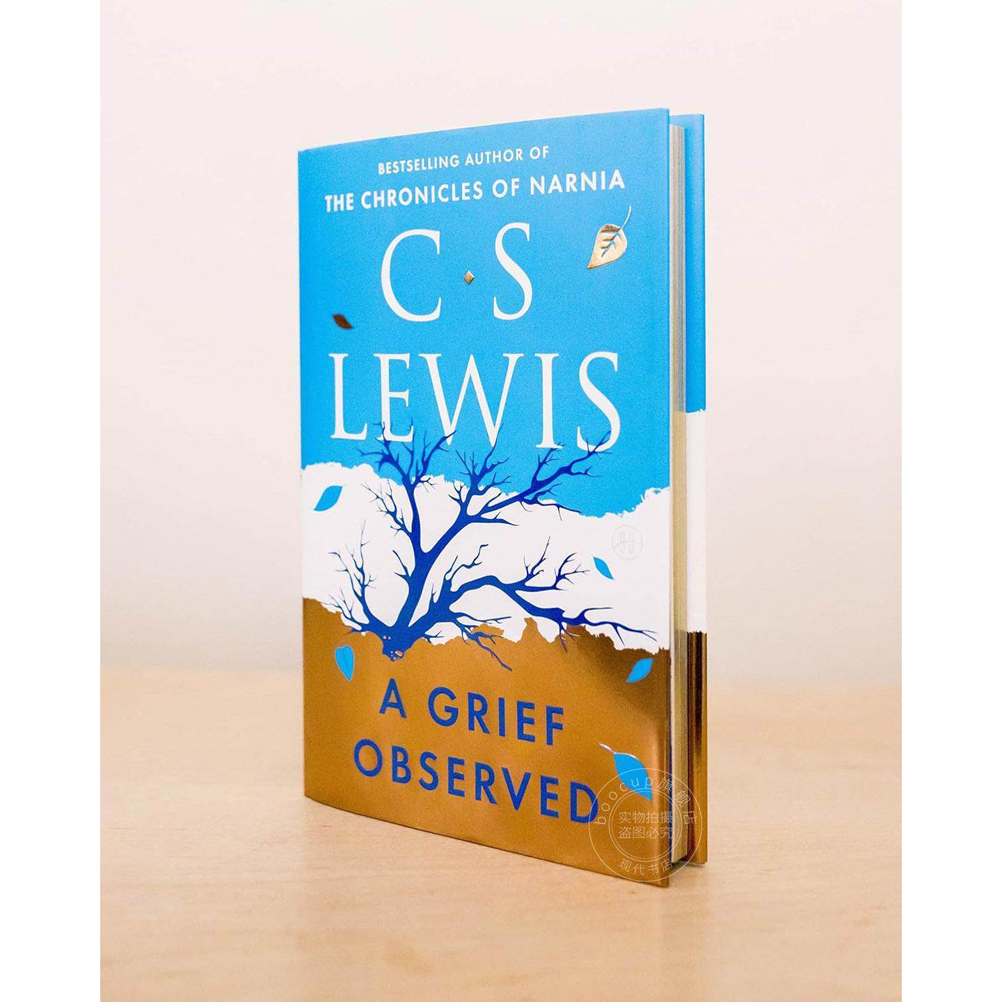 卿卿如晤 豪华典藏版 C.S.路易斯 纳尼亚传奇作者 英文原版 Grief Observed Deluxe Edition