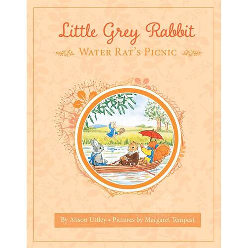 小灰兔：水鼠奇遇 小灰兔系列丛书 儿童绘本故事书 英文原版 Little Grey Rabbit: Water Rat's Picnic 2-6岁