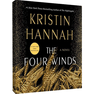 现货 The Four Winds  四面风 英语原版  Kristin Hannah作品 女性励志 希望和韧性的证明