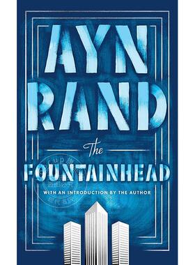 预售 源泉 安·兰德 Ayn Rand 英文原版 The Fountainhead 外国文学小说